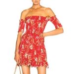 Zimmermann NWT  Corsair Shirred Flutter Mini Dress US Sz. 6 (AU 1) Photo 1