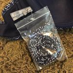 Aerie  strapless bikini blue top, strings 34C Photo 3