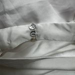 Show Me Your Mumu  Jasmine Halter Maxi Dress Ivory Luxe Satin Photo 3