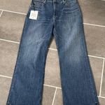 ABLE Holly Kick Flare Jeans size 31X27 Blue Photo 0