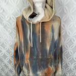JOHN ELLIOTT Women Alma Hoodie Volcano Dye Size S Streetwear NWT Tan Photo 11