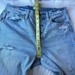 Pistola  Cassie Crop Distressed High Rise Jeans Size 27 Photo 6