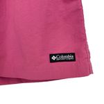 Columbia VTG  Baggies Shorts Pastel Pink L Photo 2