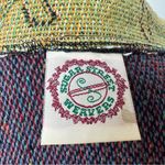 Vintage 90s Tapestry Jacket Floral Paisley Pattern Sugar Street‎ Weavers Large Tan Photo 4