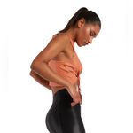 Koral NWT! Mayra Netz Tie Muscle Athleisure Gym Chic Tank - Size Large Photo 4