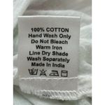 Victoria Dunn Shirt Dress Southern‎ Coastal Green Pink Block Print Floral XS Photo 2