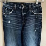 Lee Vintage Modern High Rise Wide Leg Cropped Denim Jeans Photo 3