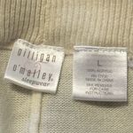 Cream White Wide Leg Sweatpants Size Medium Photo 4