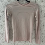 Lululemon  Swiftly Tech Relaxed Long Sleeve Baby Pink Photo 0