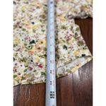 Flint&Moss Womens M Floral Boho Kimono Sleeve Top V Neck Pink Tunic Blouse Chic Yellow Size M Photo 9