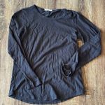 Marine layer  Size Medium Black Long Sleeve Top Photo 1