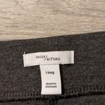 Daily/Ritual Gray Pull Pants Size Large Long Photo 1