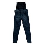 Blanqi Maternity Women’s Skinny Fit Full Belly Panel Jeans | Dark Wash | 0 Size undefined Photo 3