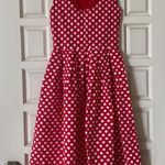The best rockabilly retro polka dot swing dress ever made Red Size 10 Photo 1