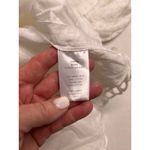 Carven Broderie Anglaise White cotton eyelet dress In Size 42 French or US 10 Photo 4