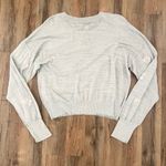 Wildfox Floral Stitched Lightweight Sweater Photo 7