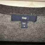Gap  V Nevk Tissue Cardigan Sweater Gray sz Small Photo 3