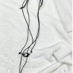 Free People NEW Layered Manhattan Choker in Black Bohemian Necklace Subversive Photo 5