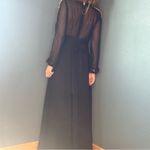 Privacy Please Revolve  Stockton Dress Black Size Medium Photo 5