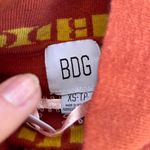 Urban Outfitters BDG Orange mock neck long sleeve turtleneck six xs / fits small too Photo 3