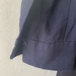 ALC Frank A.L.C. Navy blue black long sleeve shirt dress Photo 6