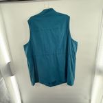 Torrid Happy Camper Ripstop Active Vest 4X 26 Blue Utility Zip Front NWT New Photo 4