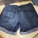 Eddie Bauer  Dark Blue boyfriend Denim Shorts Photo 3