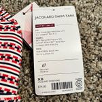 Athleta  Jacquard Swim Tank bikini size XS Photo 4