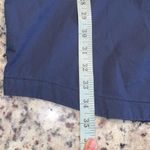 Tuckernuck Womens 100% Cotton Short Sleeve Mini Shirt‎ Dress Navy Large NWT Blue Photo 9