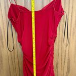 Windsor Red Mini Dress US M Photo 5