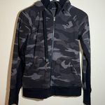 Athleta Triumph Hoodie Sweatshirt Camo Photo 0