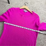 Antonio Melani Women’s 100% Cashmere Round Neck Sweater Longsleeve in Pink L Photo 10