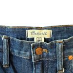 Madewell  High Rise Slim Crop Boyjean Jeans Size 27 Medium Wash Photo 6