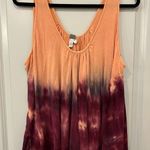 We The Free Vintage FP Tie Dye tank Photo 0