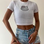 Hello Kitty Crop Top NWT Photo 0