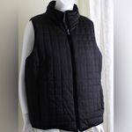 Ralph Lauren  Black Reversible Quilted Women's Vest Photo 1
