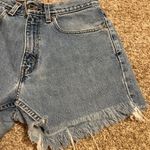 Levi's Vintage Levi 550 Classic Blue Denim Women's Shorts waist 32 Photo 6