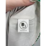 Beginning Boutique Dress Womens Small Mars Twist Mini Green Swirl Long Sleeve Photo 7