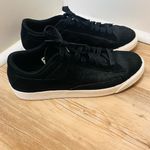 Nike ’s Blazer Low LX For Black Pony Hair sz 7.5 Photo 82