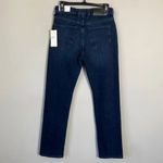 7 For All Mankind NWT Easy Slim Denim Jeans Women's 29 Blue Sunbeam Revolve Chic Photo 12
