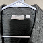 Erin London New  Blazer Jacket Womens XL Olive Green Swing NWT animal print Photo 2