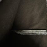 Topshop Metallic Silver Grey Leopard Animal Print Mini Dress Sz 4 Photo 9