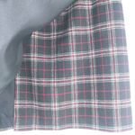 Charter Club VTG Wool Chelsea Campbell Black Red Plaid Wrap Skirt 10 Photo 3