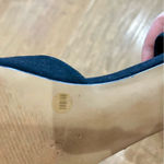 Sole Society  Women’s Pointed Toe Suede T-Strap Flats Black Size 10 B EUC Photo 6