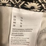 American Eagle  Outfitters Stretch Women’s Size 14 Black/White Color Photo 6