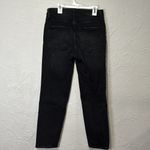 Kut From The Kloth Black Rhinestone Rachael Fab Ab High Waist Ankle Mom Jeans 4 Photo 4