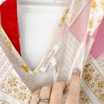 NEW love the label V Neck Dress Valentine Print Photo 4