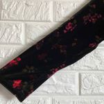 J Jill velour floral long‎ sleeve top Velvety Women’s Size PS SP Petite Small Photo 4