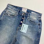 frame denim FRAME Rigid Rerelease Le Original Rip-Knee Jeans Photo 52