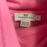 Vineyard Vines Preppy pink ombre cowl neck pullover sweatshirt ladies small Photo 5